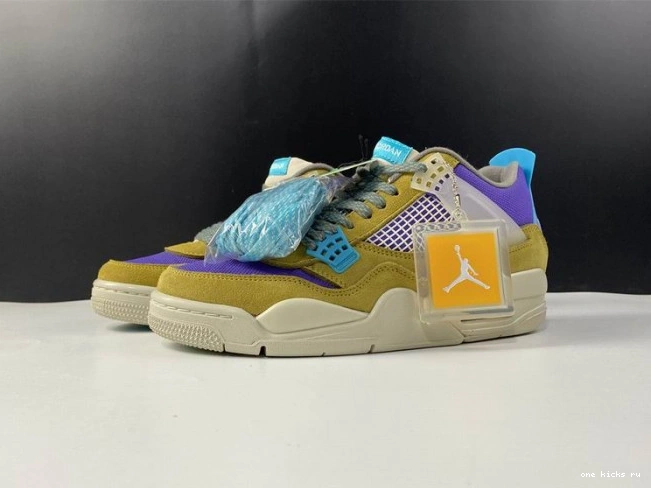 Chep Onekick Air Moss Union x Desert DJ5718-300 Jordan SP 4 0715